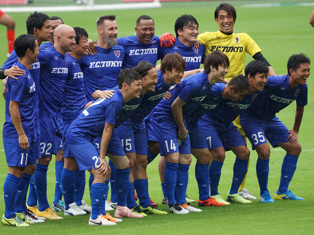 創設20周年記念 FC東京OB戦 TEAM BLUE