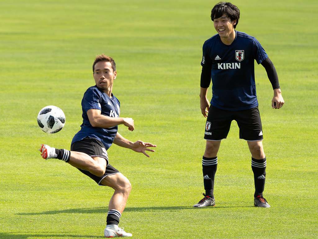 長友佑都、遠藤航