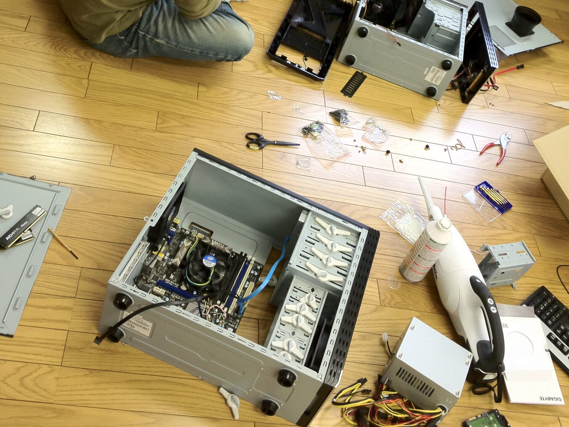 機械の体が必要