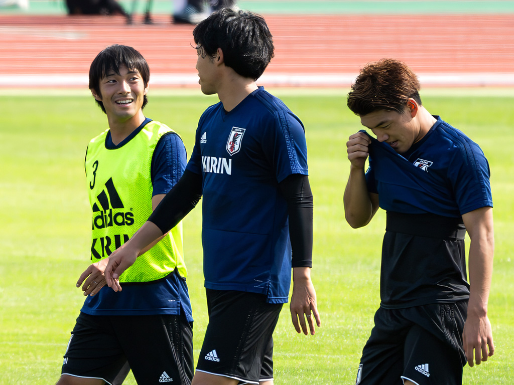 中島翔哉、遠藤航、堂安律