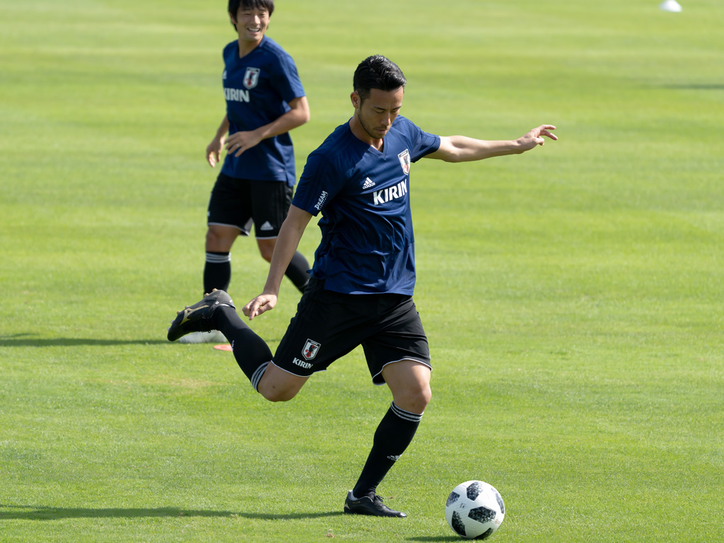 吉田麻也、中島翔哉