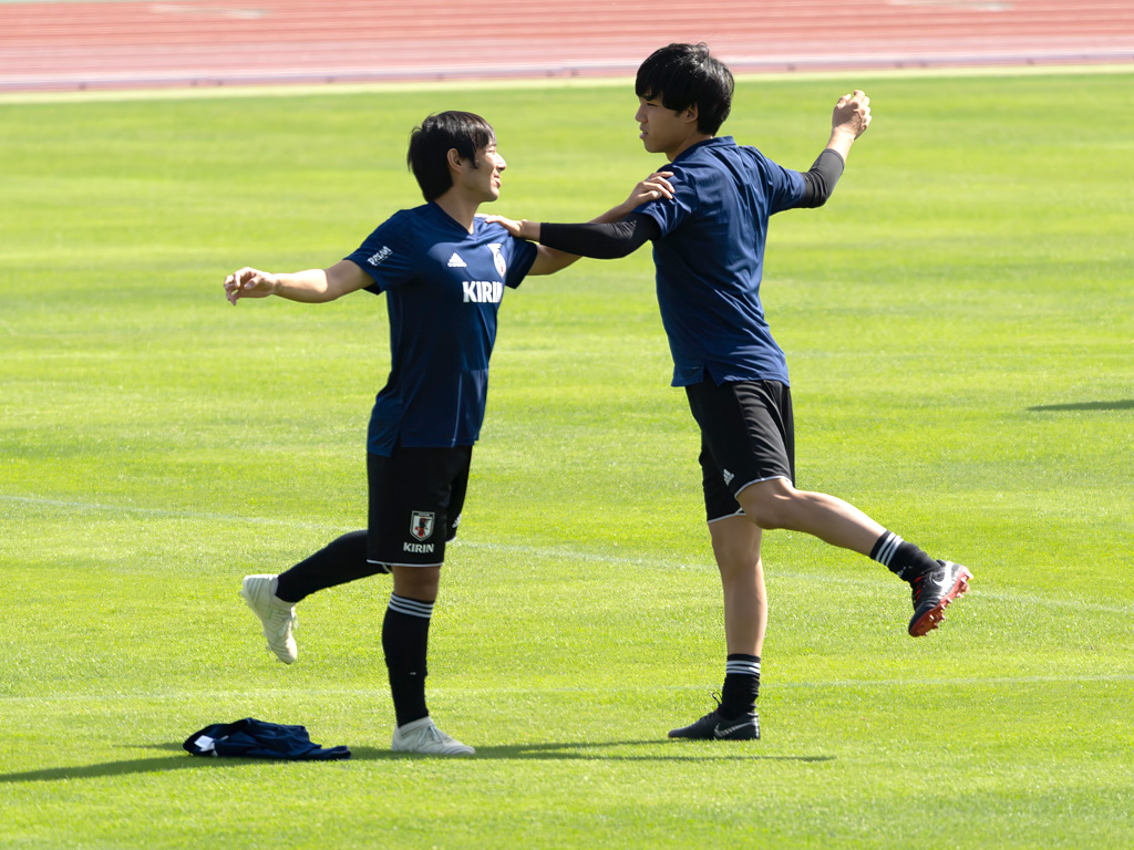 遠藤航、中島翔哉